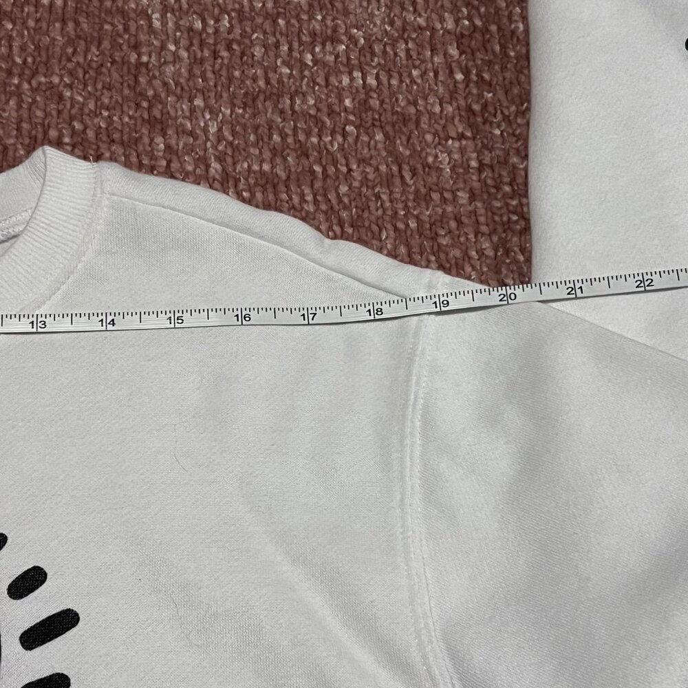 Keith Harring Sweatshirt White Size Large - Picture 8 of 11